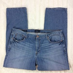 Lucky Brand 361 Vintage Straight Jeans 42x32 Light